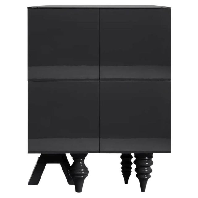 Black 1M + 1M Multileg Cabinet by Jaime Hayon for BD Barcelona For Sale - Image 15 of 15