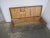 Vintage Wooden Trunk, 1940s, in Good conditions. Designed 1920 to 1949