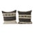 Turkish Hemp Kilim Pillow Cover - A Pair For Sale