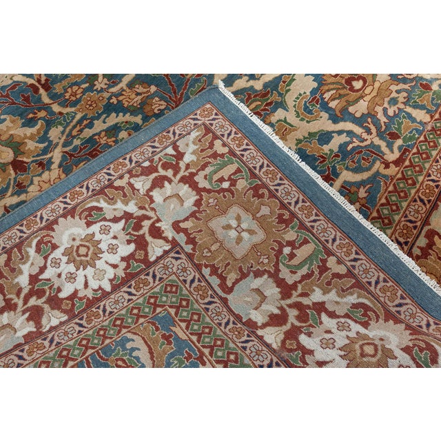 Modern Traditional Inspired Tabriz Rug by Doris Leslie Blau For Sale - Image 9 of 9