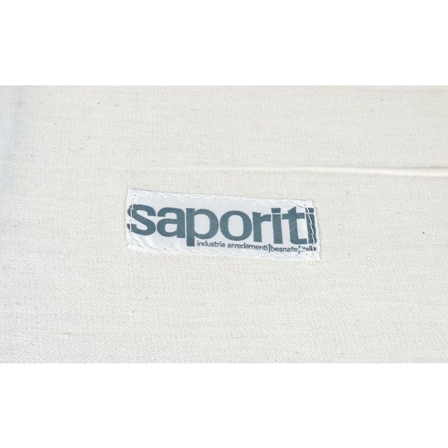 Armchairs by G. Offredi for Saporiti, 1970 For Sale - Image 18 of 18