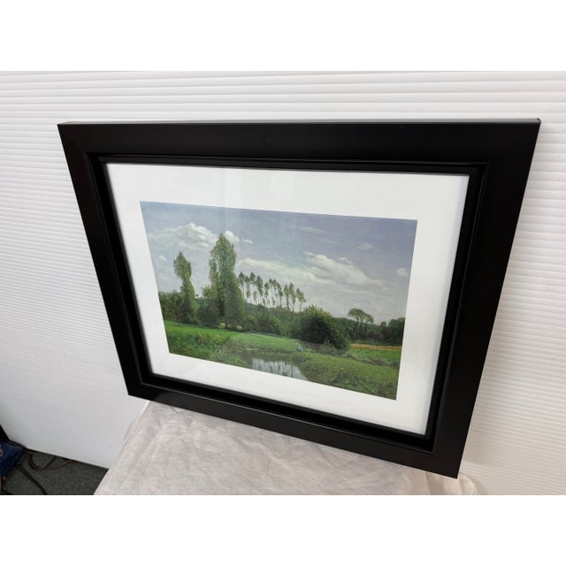 Claude Monet "View at Rouelles, Le Havre" Reproduction Print For Sale - Image 4 of 12