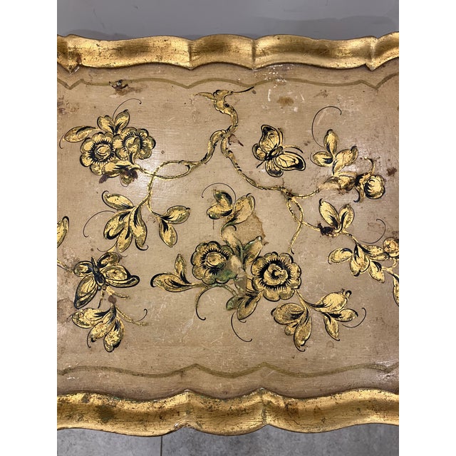1990s 1990s Petite Florentine Table For Sale - Image 5 of 7