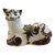 Vintage Ken Edwards Pottery Cat - Mexican Folk Art Pottery For Sale
