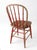 Antique Red Windsor Spindle Back Farmhouse Chair For Sale - Image 15 of 17