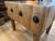 Vintage Michigan Maple Block Co. Solid Maple Butcher Block Table-Petoskey, Michigan-12.5" Thick For Sale In Phoenix - Image 6 of 14