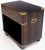 Mid-Century Modern 20th Century Campaign John Stuart Rosewood and Brass Nightstand For Sale - Image 3 of 9