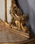 Antique Console Table with Mirror in Decorated Wood, 1890s For Sale - Image 4 of 18