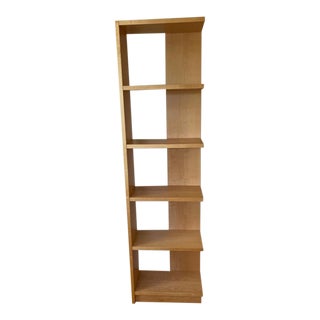Wood Bookcase Made in Denmark For Sale
