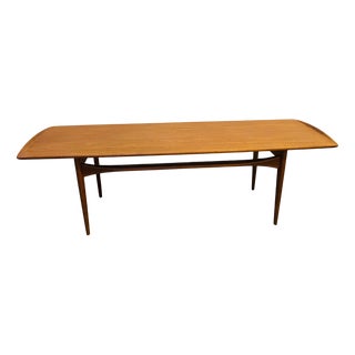 Model FD 503 Teak Coffee Table by Tove & Edvard Kindt-Larsen for France & Søn, 1960s For Sale