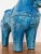 Blue Ceramic Horse Sculpture by Aldo Londi for Bitossi Fiorentino, 1960 For Sale - Image 6 of 12
