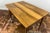 Mid-Century Extendable Dining Table in Walnut from BFM, Poland, 1960s For Sale - Image 12 of 14