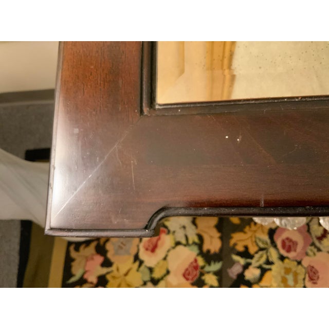 Wood 21st Century Bassett Mirrored Chest of Drawers For Sale - Image 7 of 10