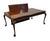 Late 20th Century Link Taylor Furniture Banded Mahogany Traditional Chippendale Style 125" Dining Table 910-875 For Sale - Image 5 of 11
