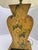 1980s 1980s Chinoiserie Bradburn Gallery Hand-Painted Faux Bois Metal Table Lamp With Original Labeled Shade For Sale - Image 5 of 12