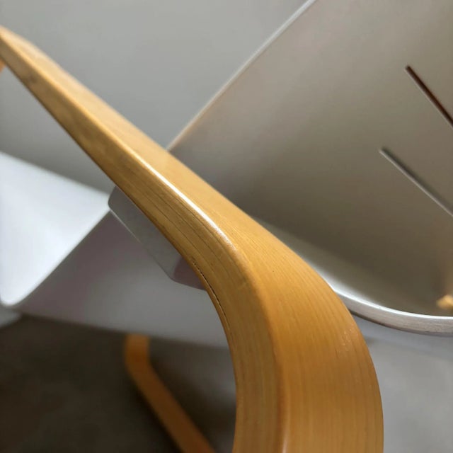 1980s Paimio No. 41 Lounge Chair by Alvar Aalto for Artek, 1980s For Sale - Image 5 of 13