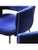 Type Blue armchairs (pair) Date 1950-59 Origin Italy Materials Velvet, Metal Width 60 cm Depth 50 cm Height 76 cm