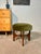 Fine MCM Walnut Brasilia Style Ottoman For Sale In Charlotte - Image 6 of 8