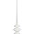 Traditional Regina Andrew Hope Iron Floor Lamp, White For Sale - Image 3 of 7