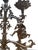 Gothic Revival Patinated Wrought Iron Candelabra, 19th Century For Sale - Image 13 of 17
