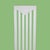 A set of six dining chairs in the style of Pietro Costantini, with tall sculptural backs and elegantly curved frames. The...