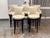 Design Plus Gallery presents a Set of Five of Tracy Swivel Barstools by Century Furniture. This elevated seating design is...