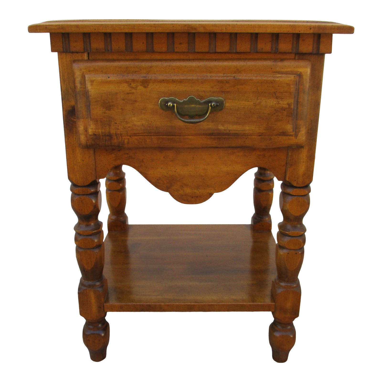 Cottage Style Nightstand Chairish