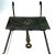 English Georgian Forged Iron Sliding and Hanging Fireplace Hearth Trivet For Sale - Image 4 of 12