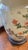 Vintage Chinoiserie Handpainted Glass Oriental Lamp For Sale In New York - Image 6 of 9