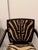 1970s Faux Zebra Printed Cowhide Club Chairs - A Pair For Sale - Image 5 of 18