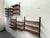 Hanging and Modular Bookcase by Fraber, 1960s For Sale - Image 6 of 18