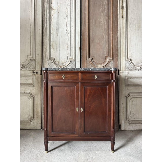 Louis XVI Style Sideboard, 1890s For Sale - Image 10 of 10