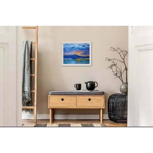 Modern Impressionist Seascape Maui Hawaii Oil Painting For Sale - Image 10 of 12