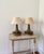 Danish Ceramic Table Lamps by Arne Finne Nielsen and Noomi Backhausen for Søholm, 1960s, Set of 2 For Sale - Image 9 of 15