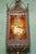Metal American Gothic Revival Bronze and Amber Glass Ship Lantern Floor Lamps, 1920, Set of 2 For Sale - Image 7 of 18