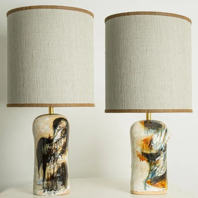 Vintage Danish Table Lamp by Jeppe Hagendorn, 1960 For Sale - Image 14 of 14