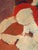Red Mid-Century Modern 'Reclining Figure in Red' Abstract Figurative Oil Painting by Swedish Artist Hans Osswald (1919-1983), Framed For Sale - Image 8 of 13