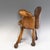 Brutalist Organic Brutalist Sculptural Elm Armchair from Pierre Decorse, 2001 For Sale - Image 3 of 15
