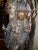 19c Asian Wooden Carved, Painted & Gilded Guanyin Statue For Sale In Dallas - Image 6 of 12
