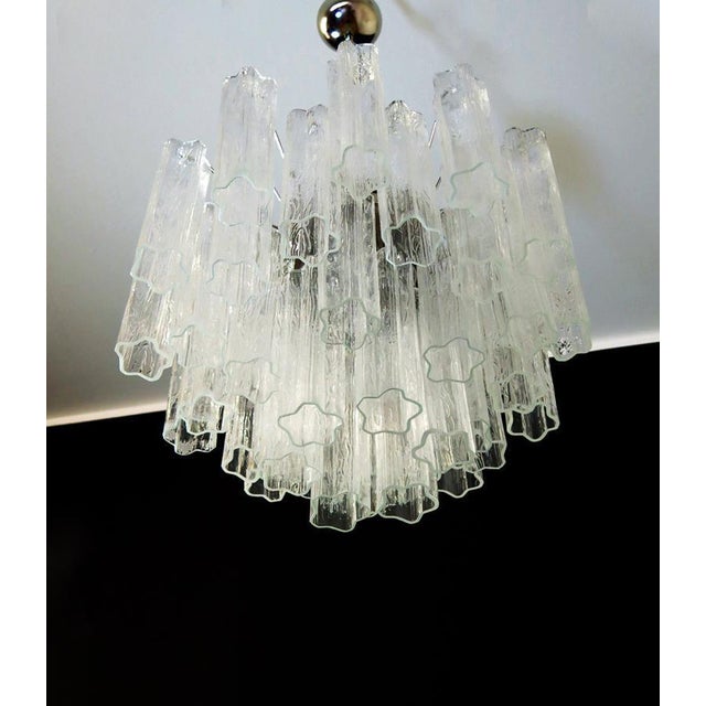 Chandelier Tronchi by Toni Zuccheri for Venini, Murano, 1990s For Sale - Image 17 of 18