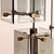 Crystal Art Chandeliers, Italy, 1960s, Set of 2 For Sale - Image 10 of 13