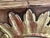 19th Century Gilt Wood Flip Top Console Table For Sale In San Francisco - Image 6 of 18