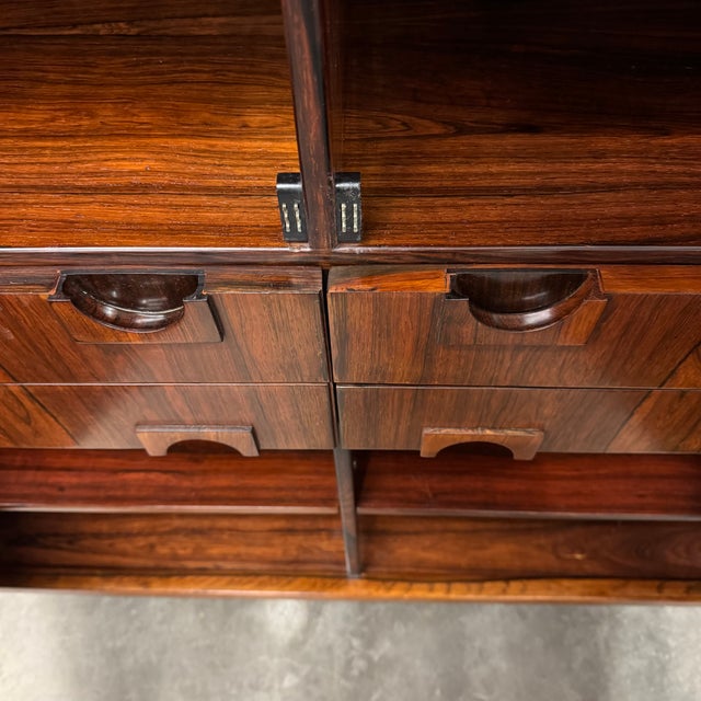 Vintage Italian Highboard, 1960s For Sale - Image 9 of 12