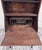 Rustic Antique 19th Century Primitive Country Secretary Desk and Bookcase For Sale - Image 3 of 10