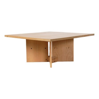 70s Wooden Coffee Table, 1970s For Sale
