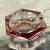 Mid-Century Modern Pink Square Murano Glass Ashtray For Sale - Image 3 of 7