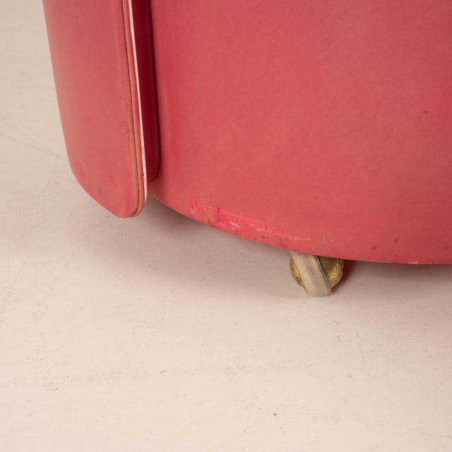 Dilly Dally Vanity Table by Luigi Massoni for Poltrona Frau, 1960s, Set of 2 For Sale - Image 10 of 16