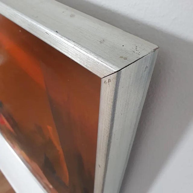 Bo Westberg-Gren, Coral, 1965, Oil on Panel For Sale - Image 13 of 18
