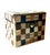 A wonderful, continental small humidor out of specimen marble. It has the original key. Humidor is trimmed with silver...