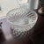 Mid-Century Modern Waterford Killeen Diamond Cut Crystal Bowl - Large 9.75" Centerpiece For Sale - Image 3 of 7